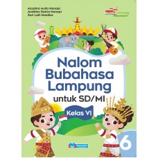 Nalom Bubahasa Lampung untuk SD/MI Kelas VI